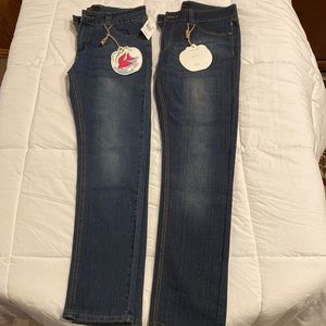 NWT Lot of 2 - ladies Sweat Ruby jeans size 10